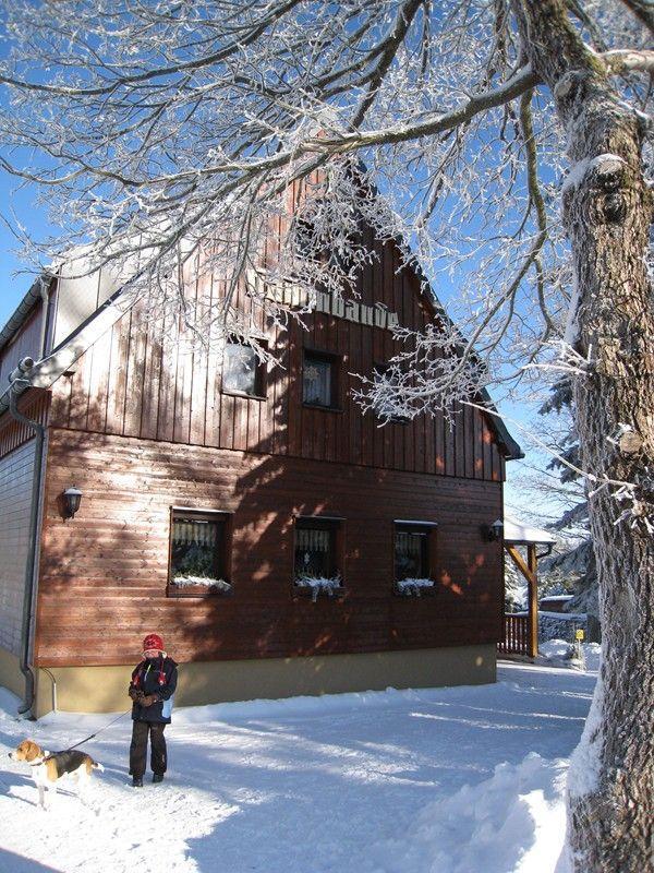 Kammbaude Apartment Neuhermsdorf Екстериор снимка