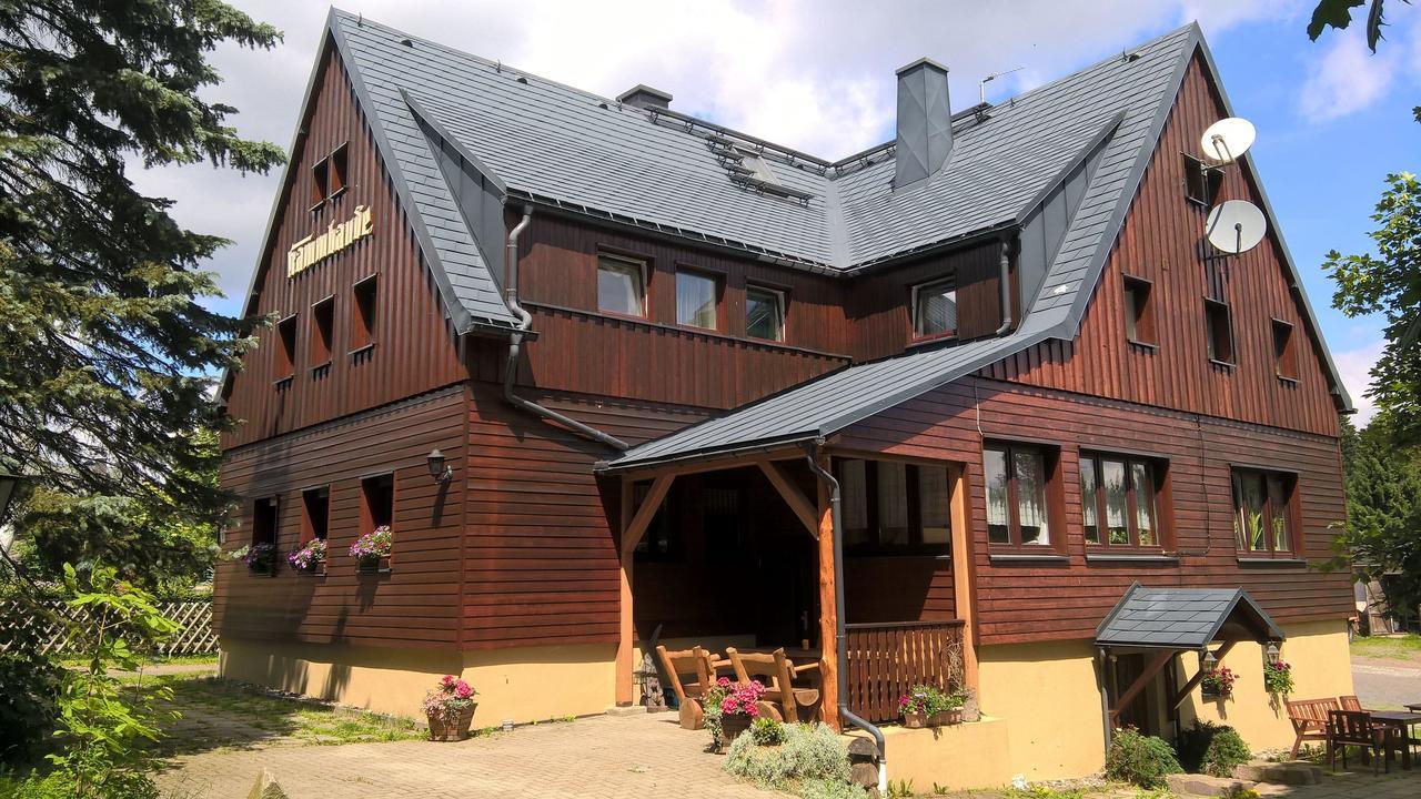 Kammbaude Apartment Neuhermsdorf Екстериор снимка